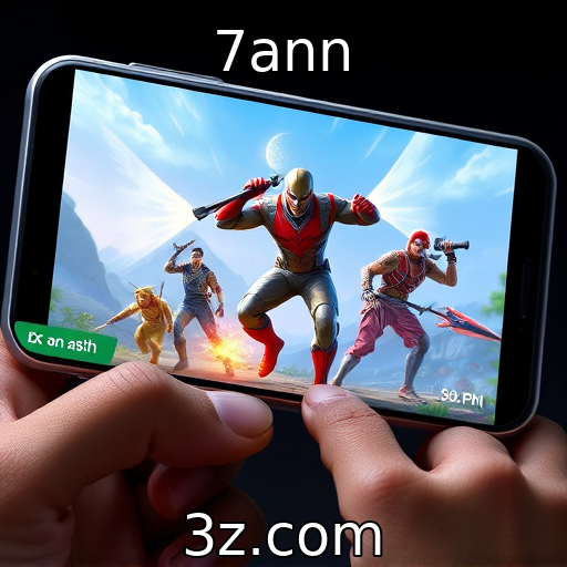 Crescimento do mercado de jogos móveis em regiões emergentes